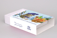 Набор чайный "Kali Laska" "С новым годом!"